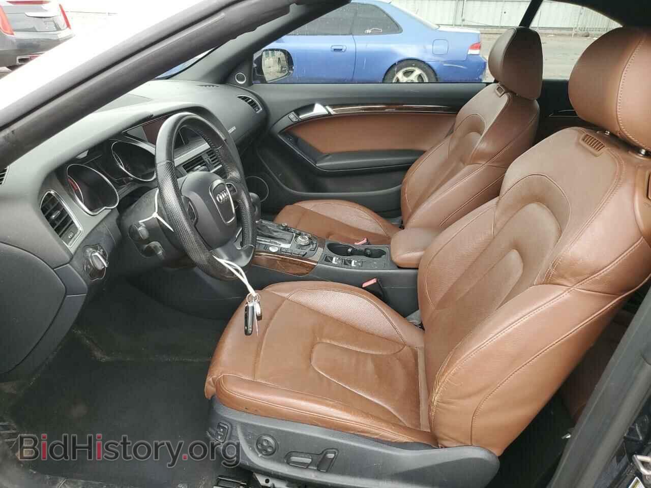 2010 AUDI A5 - VIN: WAUVFAFH9AN016027 - Фото 7