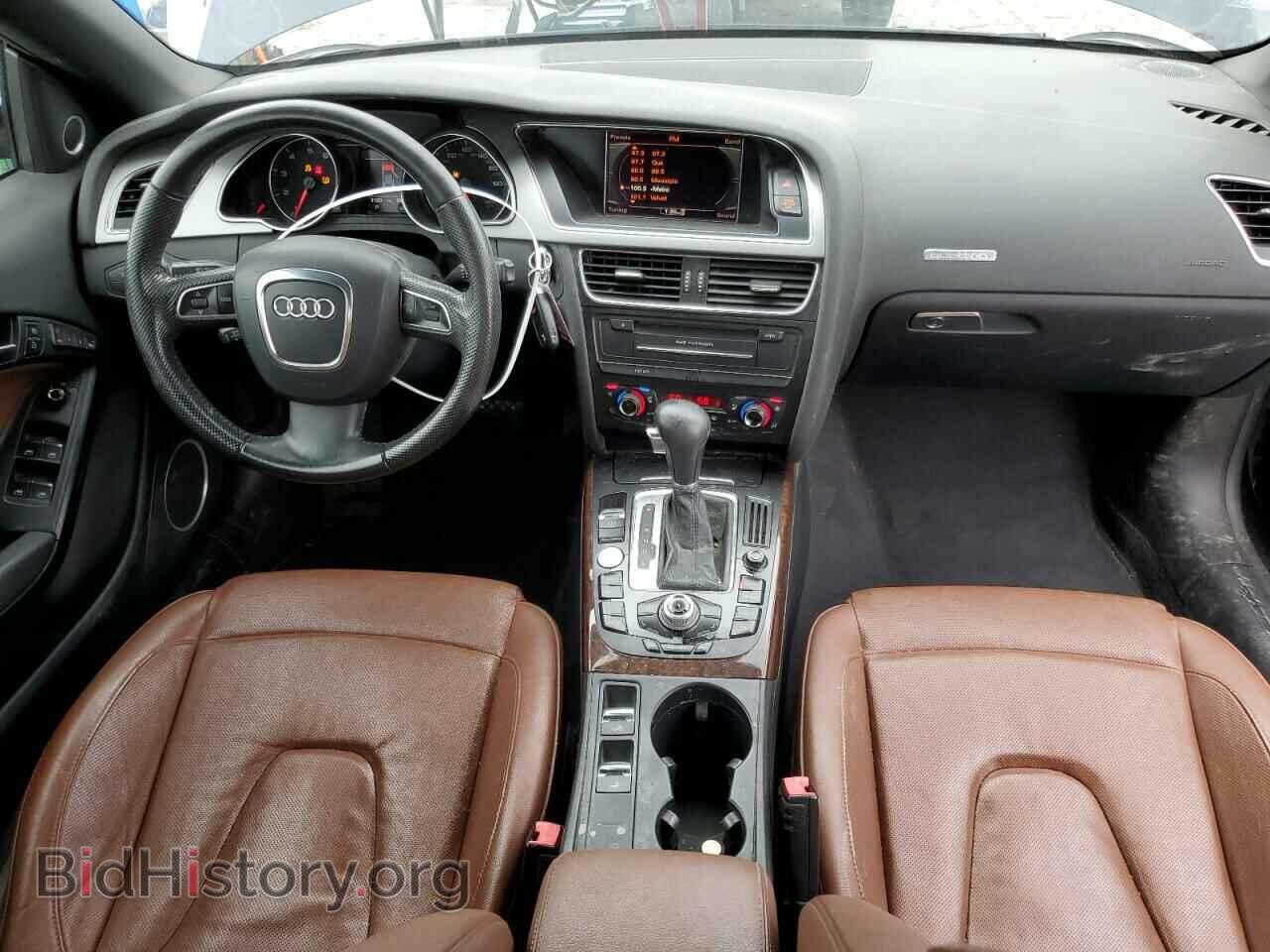 2010 AUDI A5 - VIN: WAUVFAFH9AN016027 - Фото 8