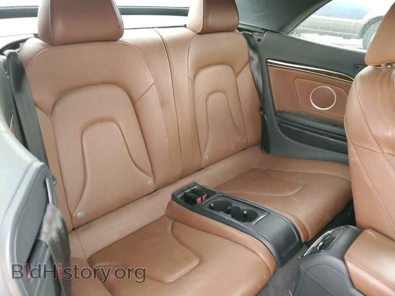 2010 AUDI A5 - VIN: WAUVFAFH9AN016027 - Фото 10