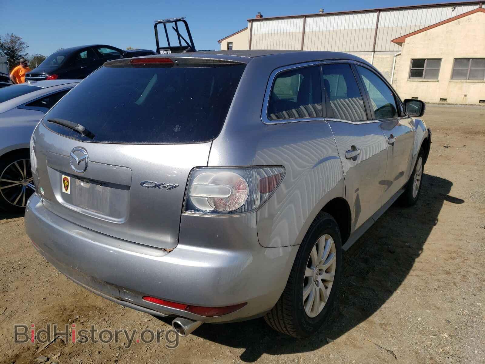 2010 MAZDA CX-7 - VIN: JM3ER2WM2A0331639 - Фото 4