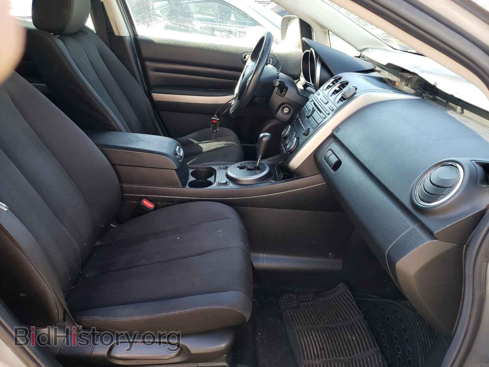 2010 MAZDA CX-7 - VIN: JM3ER2WM2A0331639 - Фото 5