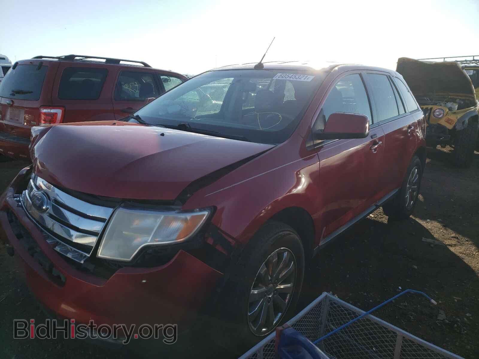 2010 FORD EDGE - VIN: 2FMDK3JC5ABB59100 - Фото 2