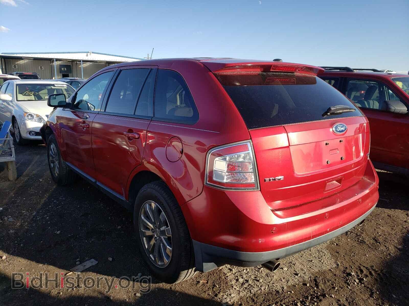 2010 FORD EDGE - VIN: 2FMDK3JC5ABB59100 - Фото 3