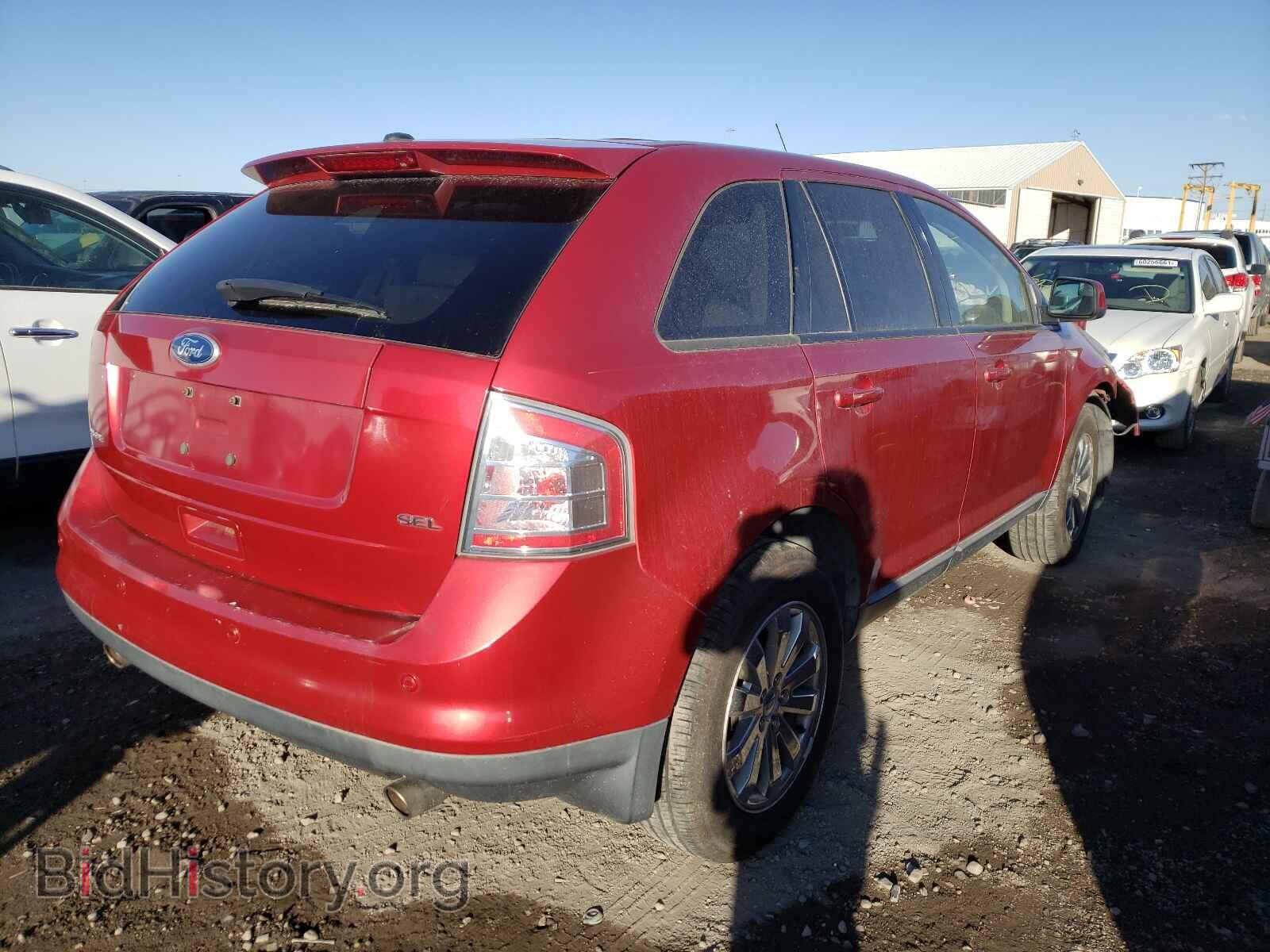 2010 FORD EDGE - VIN: 2FMDK3JC5ABB59100 - Фото 4