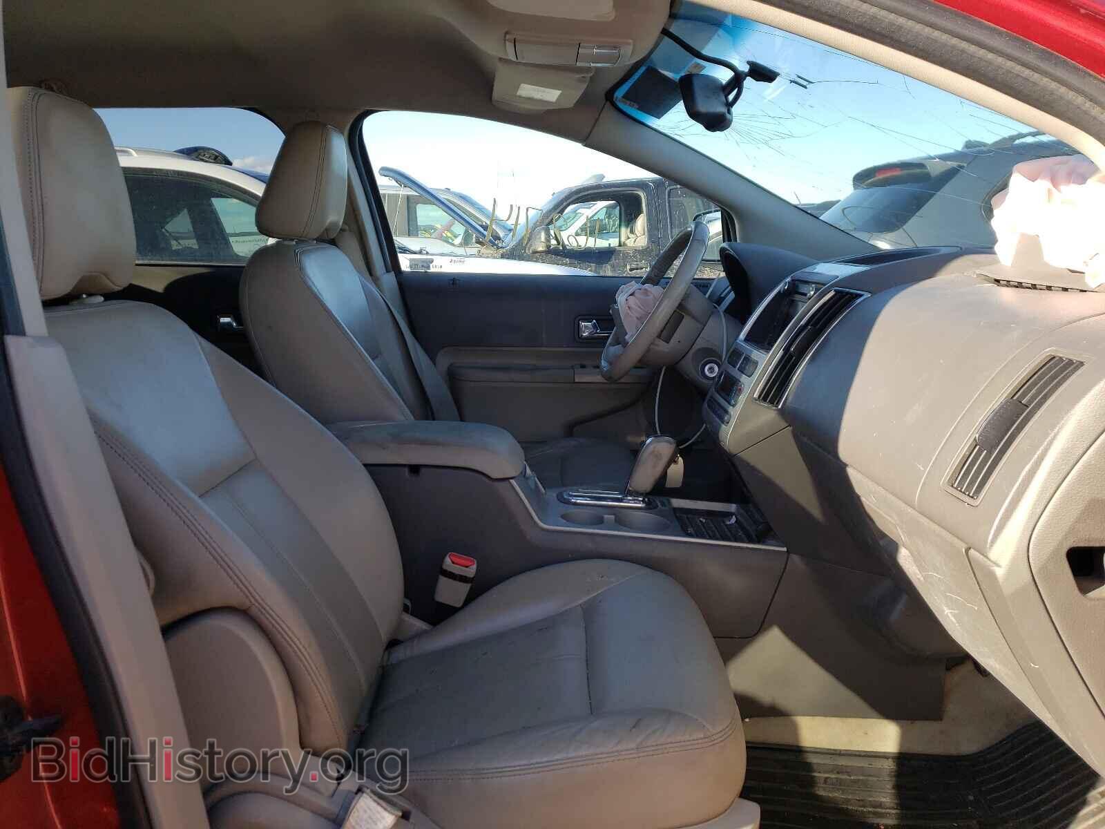 2010 FORD EDGE - VIN: 2FMDK3JC5ABB59100 - Фото 5