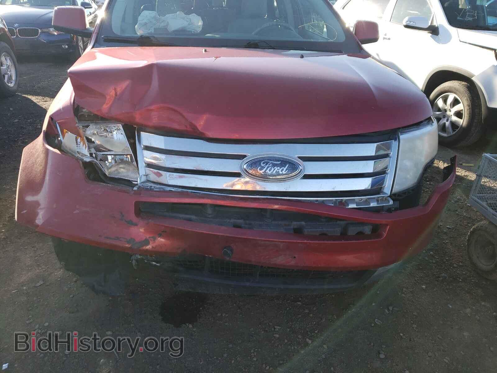 2010 FORD EDGE - VIN: 2FMDK3JC5ABB59100 - Фото 9