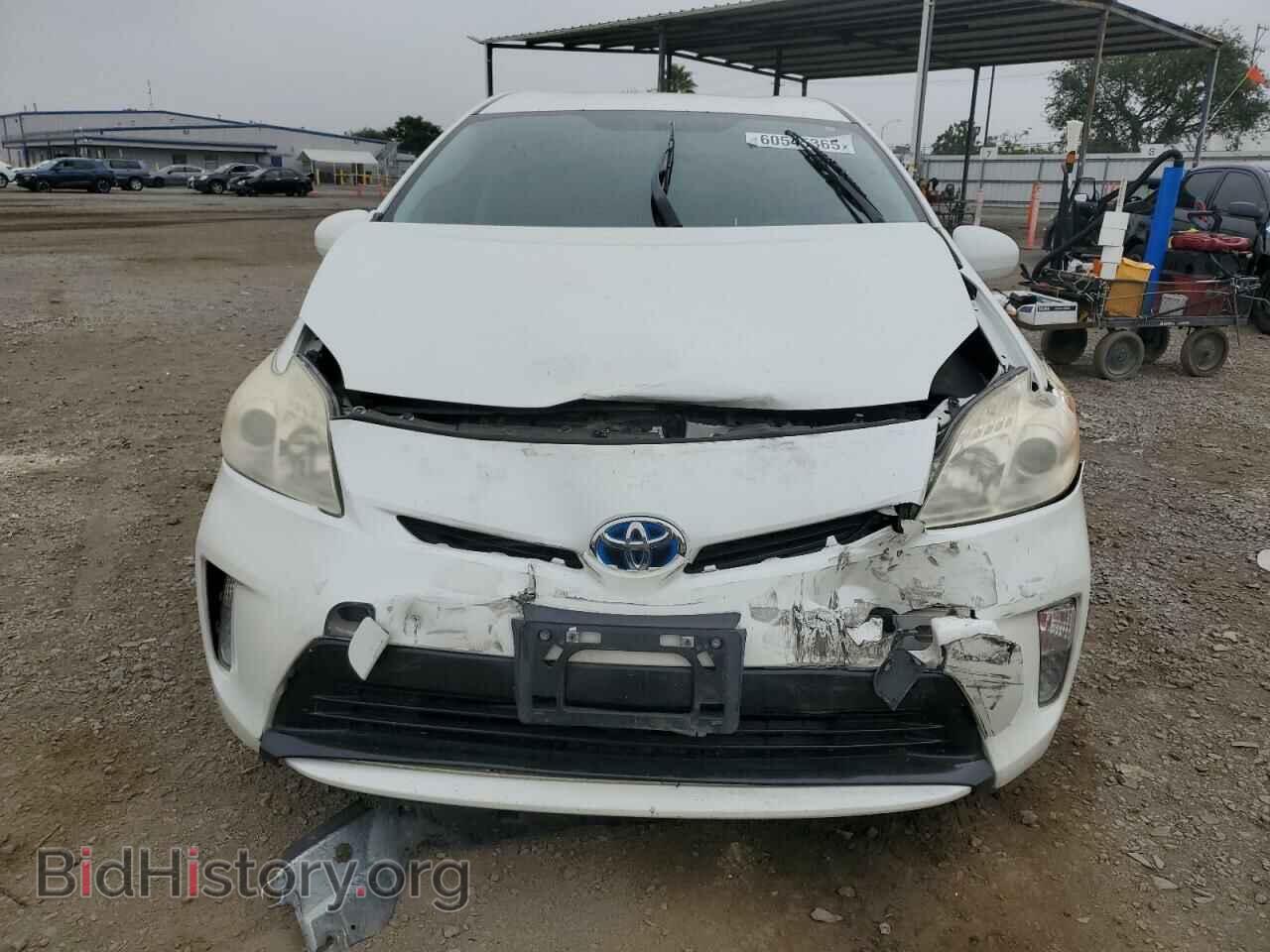 2013 TOYOTA PRIUS - VIN: JTDKN3DU2D1681965 - Фото 5
