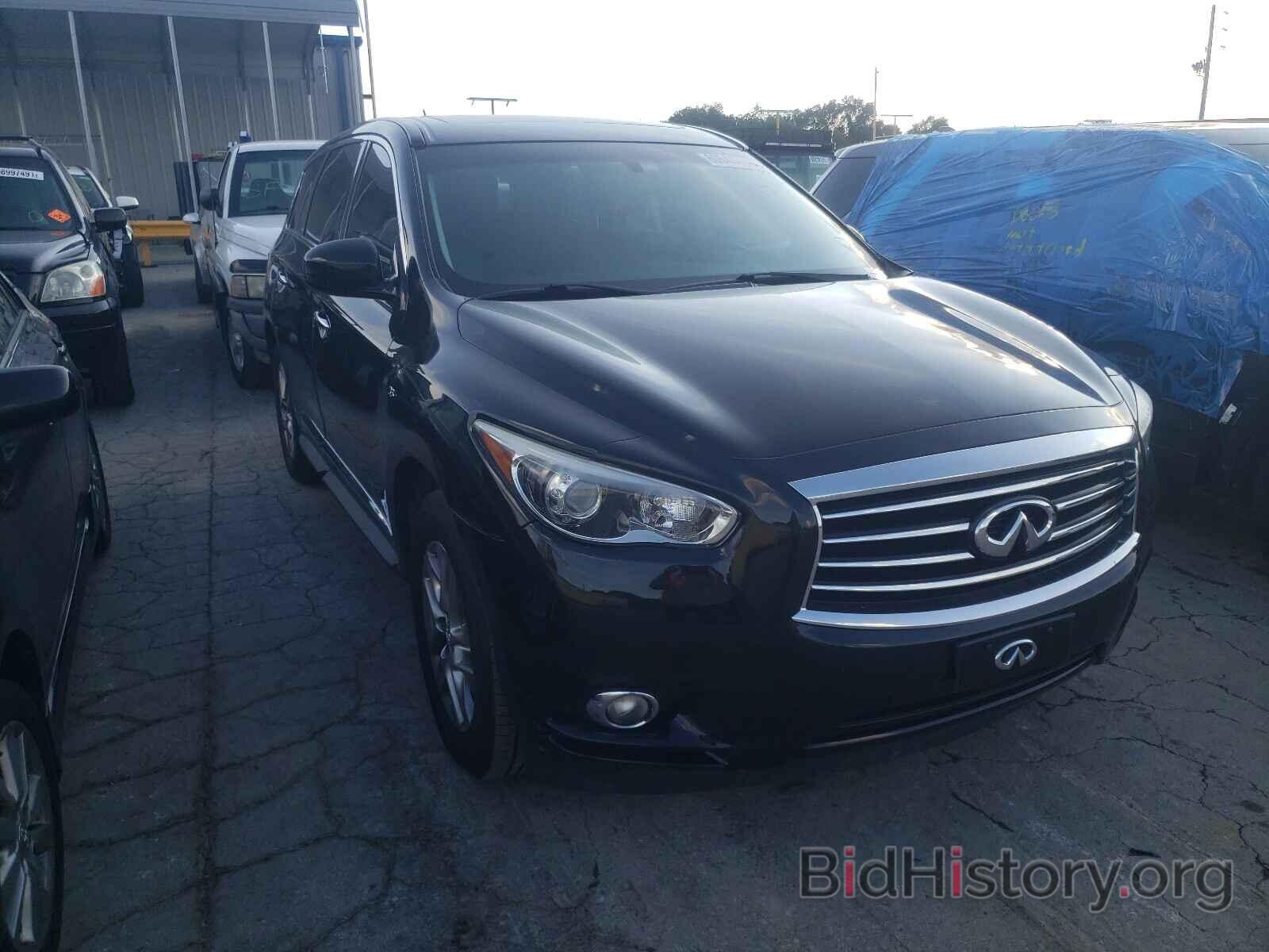 Photo 5N1AL0MM1EC549572 - INFINITI QX60 2014