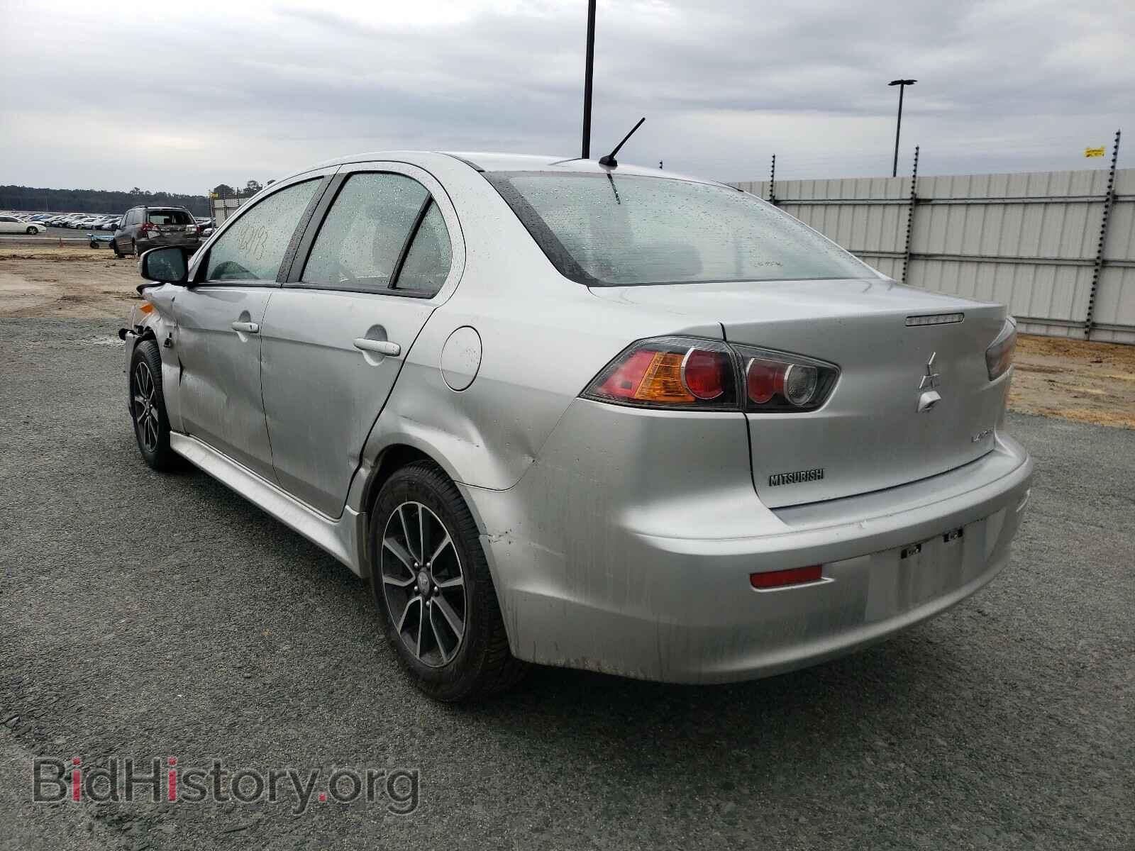 2017 MITSUBISHI LANCER - VIN: JA32U2FU7HU004911 - Фото 3