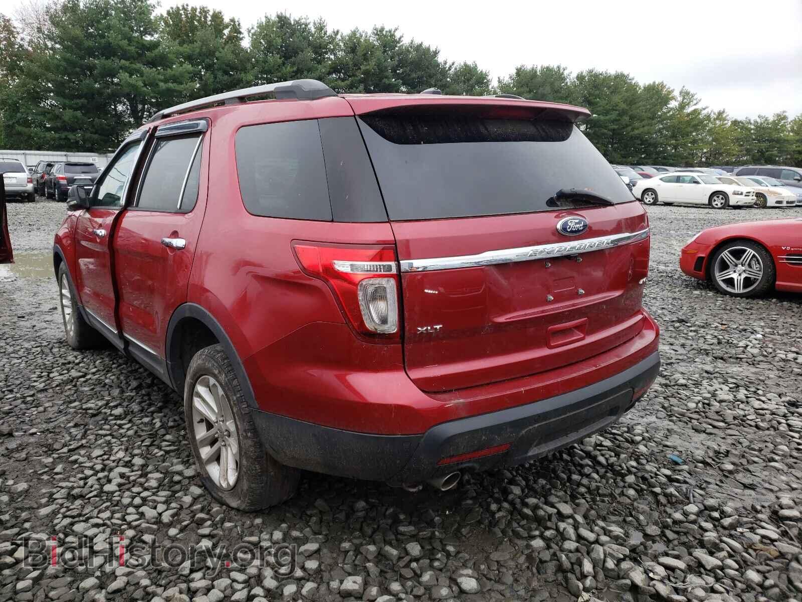 2011 FORD EXPLORER - VIN: 1FMHK8D80BGA55324 - Photo 3