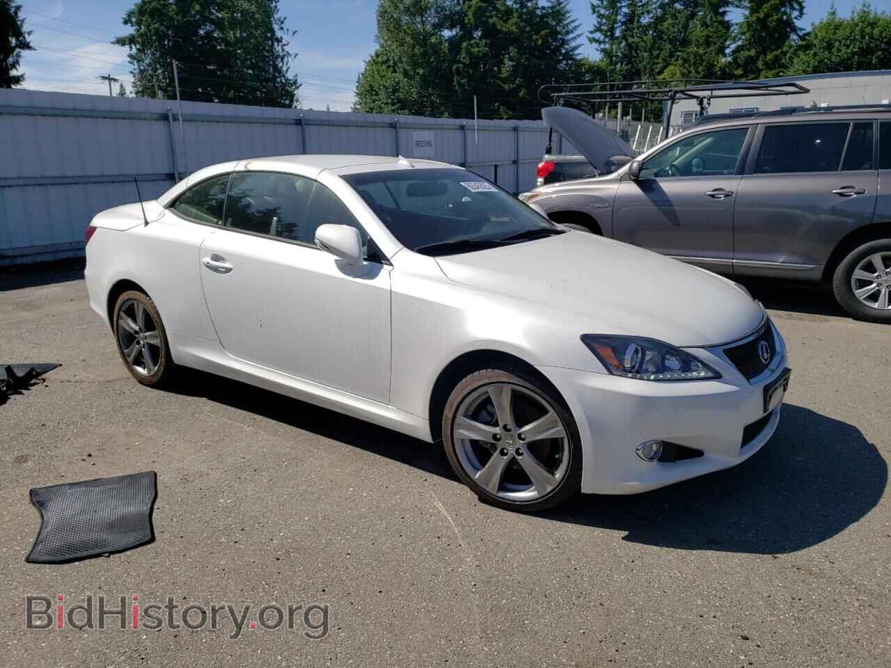 2014 LEXUS IS - VIN: JTHFF2C25E2531190 - Фото 4