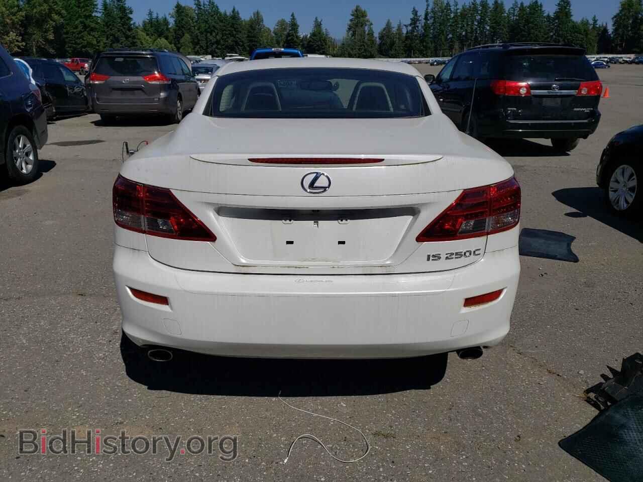 2014 LEXUS IS - VIN: JTHFF2C25E2531190 - Фото 6