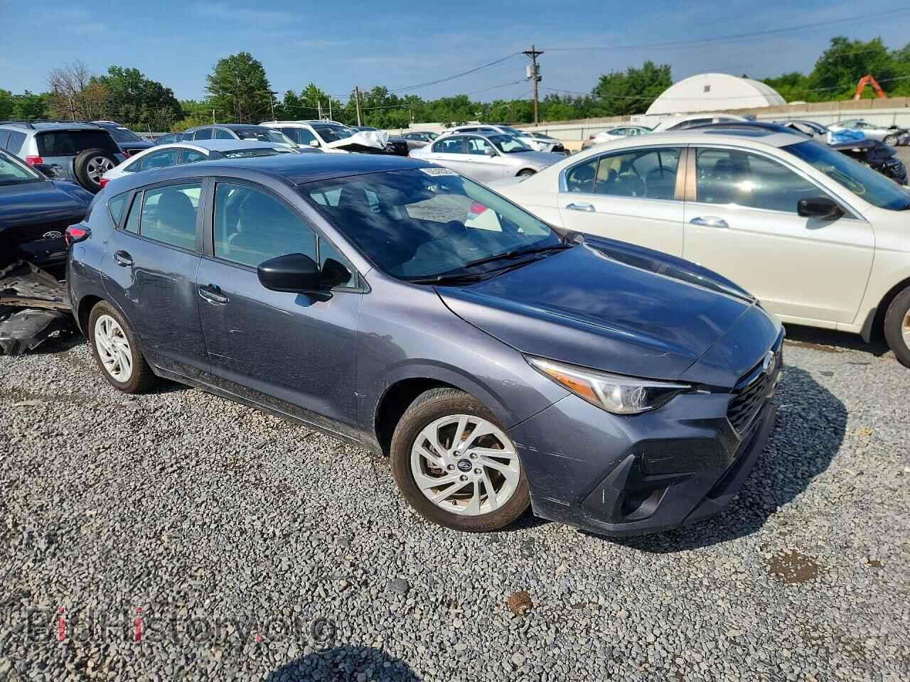 2024 SUBARU IMPREZA - VIN: JF1GUABC4R8379864 - Фото 4