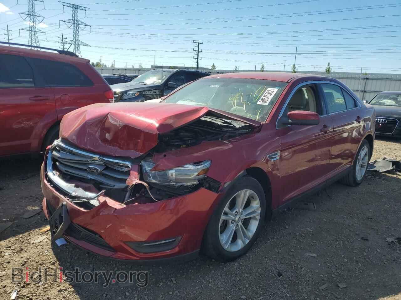 2013 FORD TAURUS - VIN: 1FAHP2E84DG195516 - Photo 2