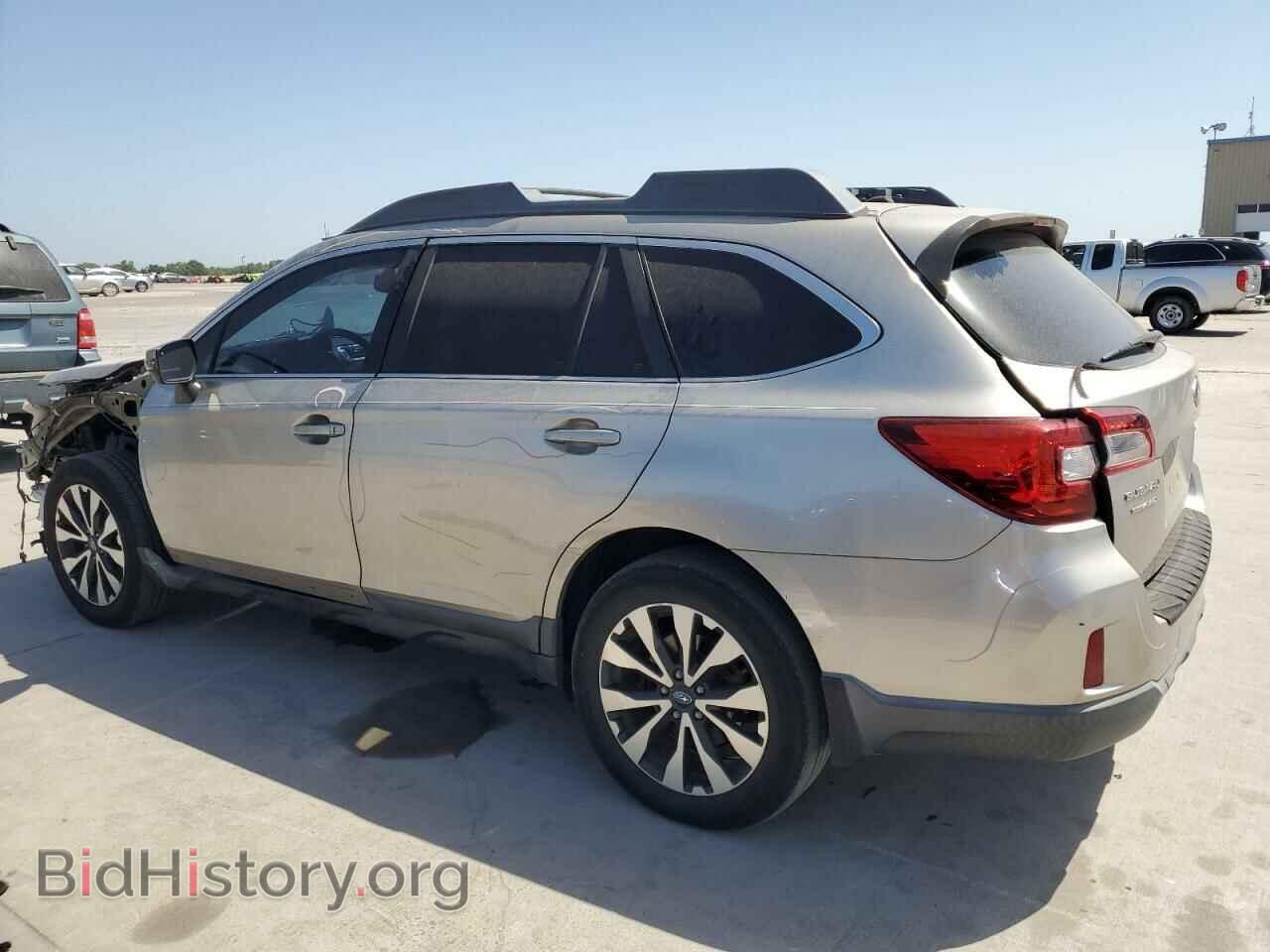 2015 SUBARU OUTBACK - VIN: 4S4BSBLC0F3227597 - Фото 2