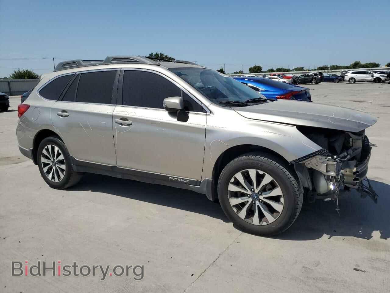 2015 SUBARU OUTBACK - VIN: 4S4BSBLC0F3227597 - Фото 4