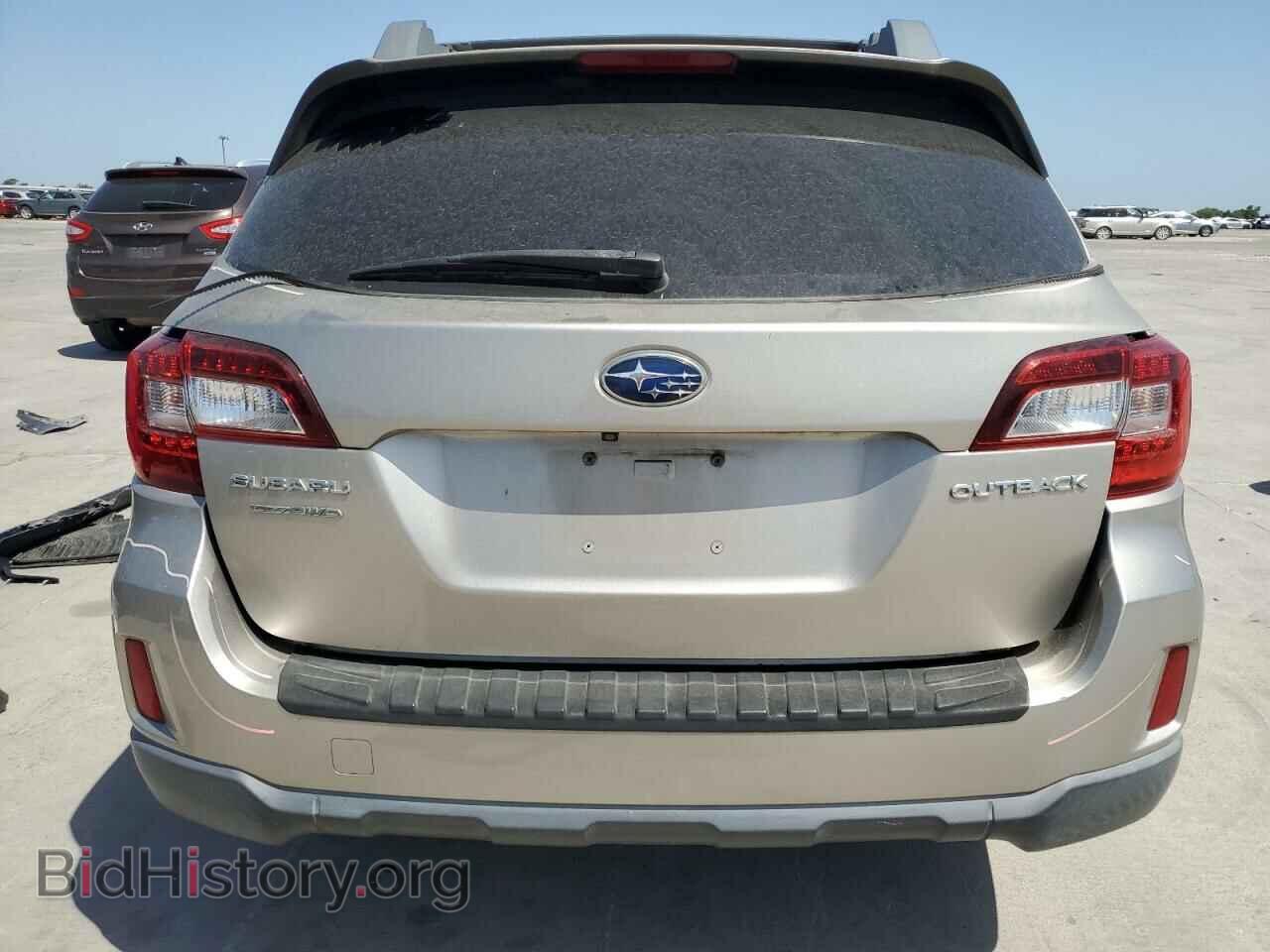 2015 SUBARU OUTBACK - VIN: 4S4BSBLC0F3227597 - Фото 6