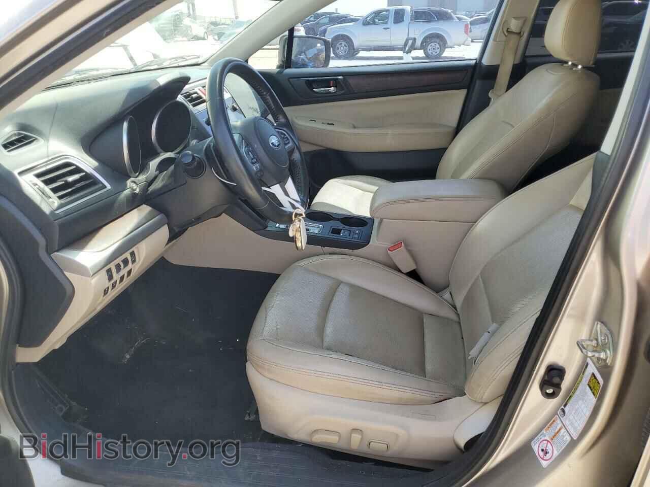 2015 SUBARU OUTBACK - VIN: 4S4BSBLC0F3227597 - Фото 7