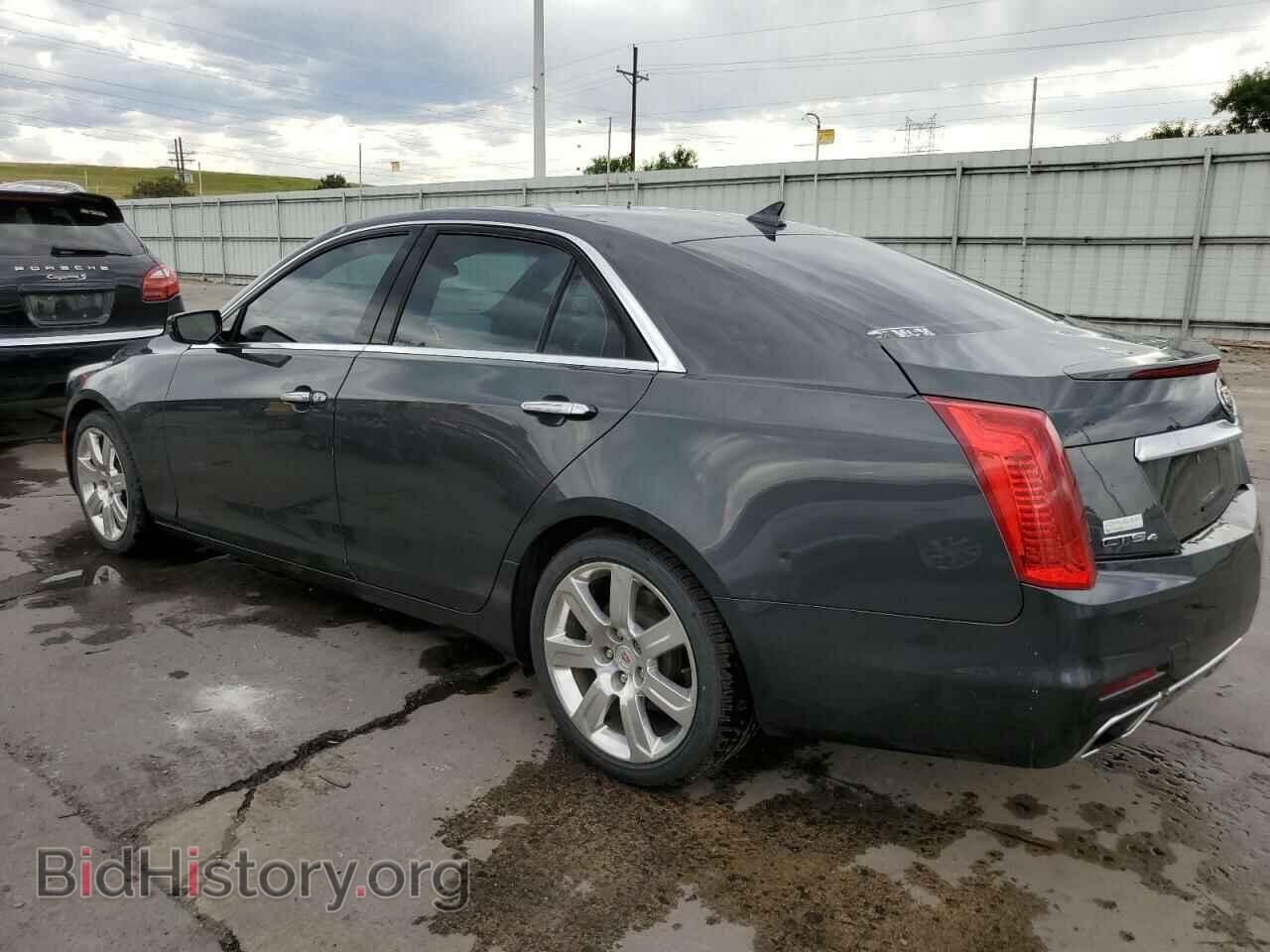 2014 CADILLAC CTS - VIN: 1G6AZ5S31E0150465 - Фото 2