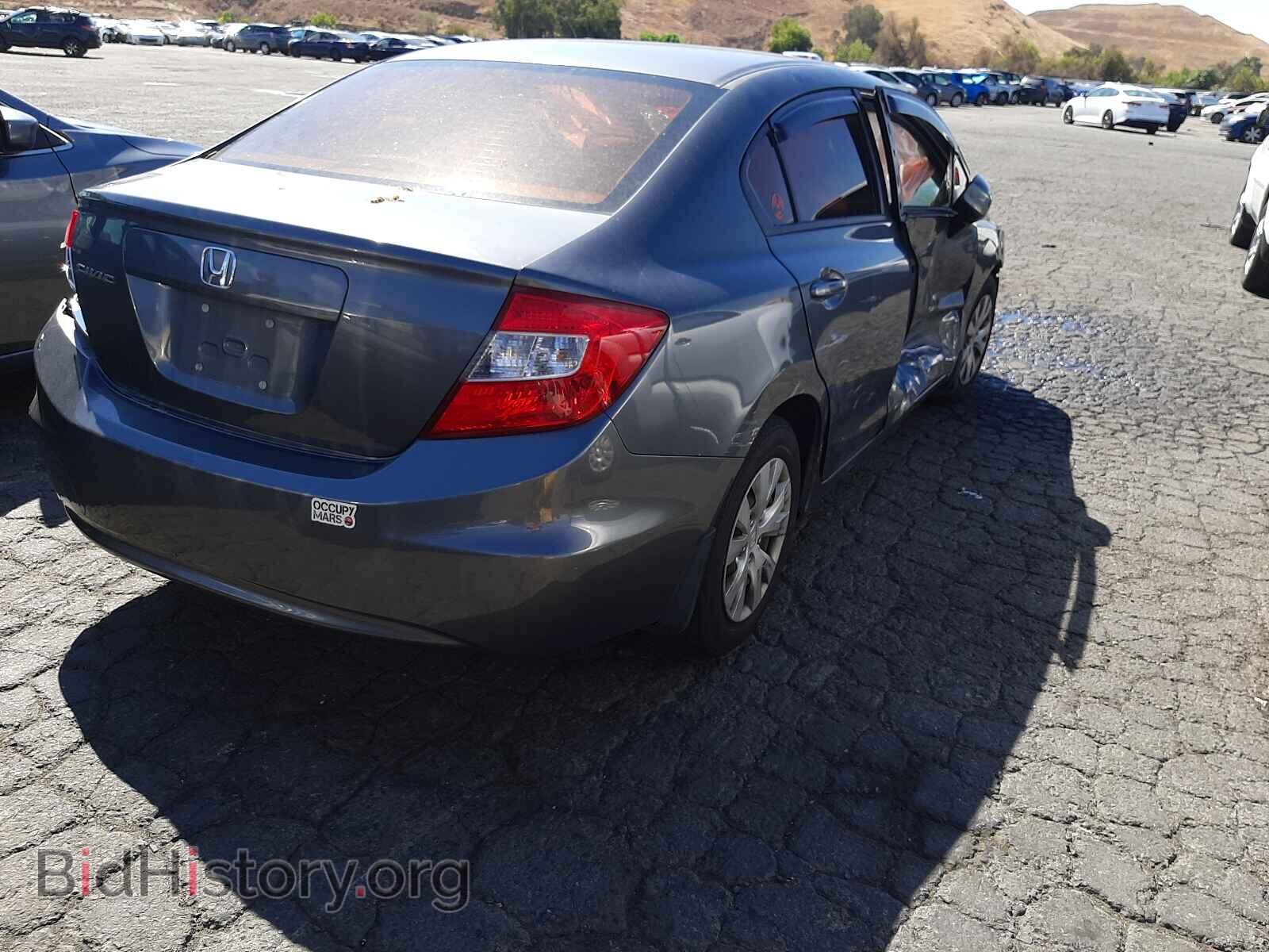 2012 HONDA CIVIC - VIN: 19XFB2F52CE342046 - Фото 4