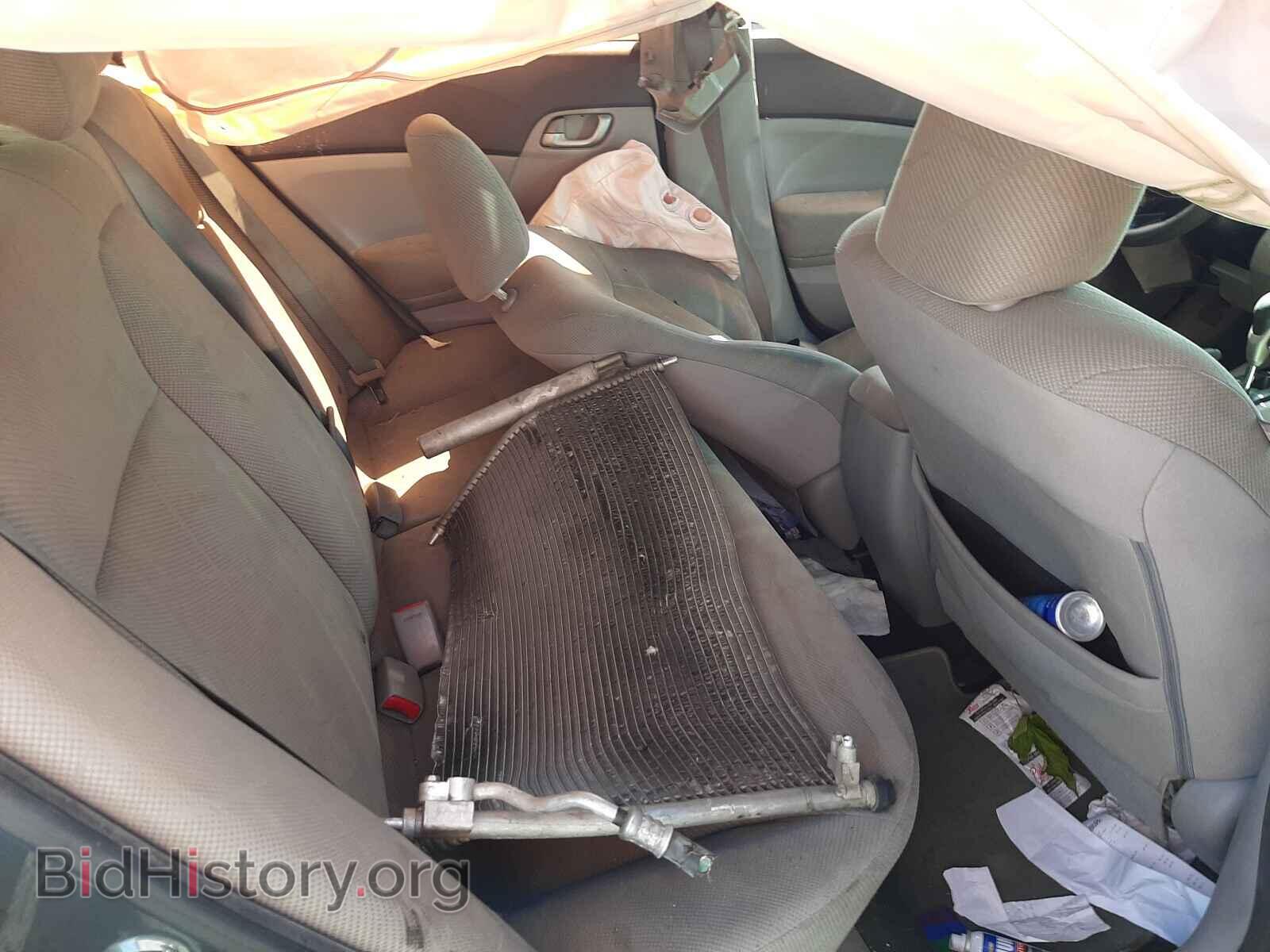 2012 HONDA CIVIC - VIN: 19XFB2F52CE342046 - Фото 6