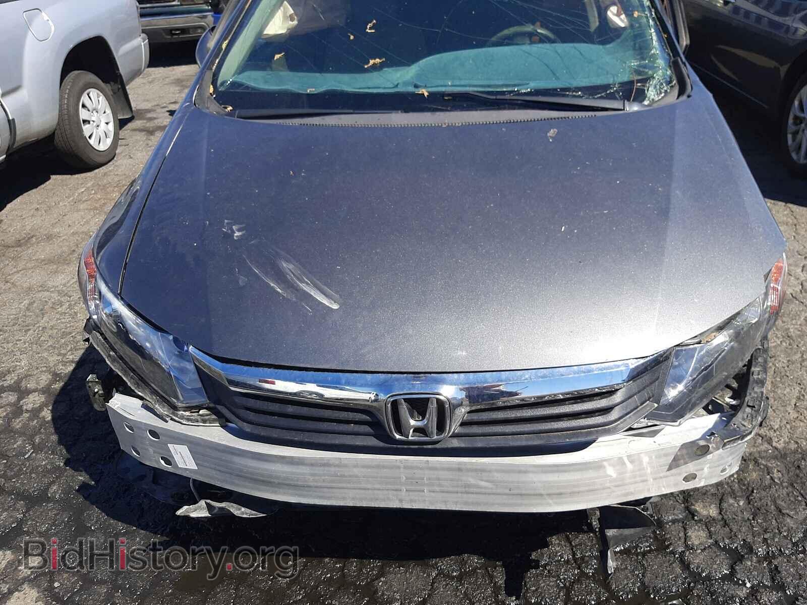 2012 HONDA CIVIC - VIN: 19XFB2F52CE342046 - Фото 7