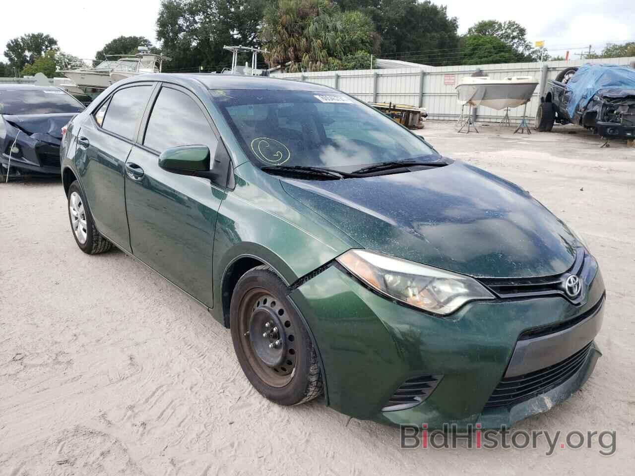 Фотография 2T1BURHE9FC412613 - TOYOTA COROLLA 2015