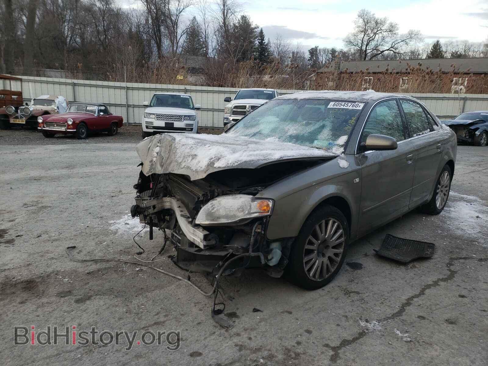 2006 AUDI A4 - VIN: WAUDF78E36A043742 - Фото 2