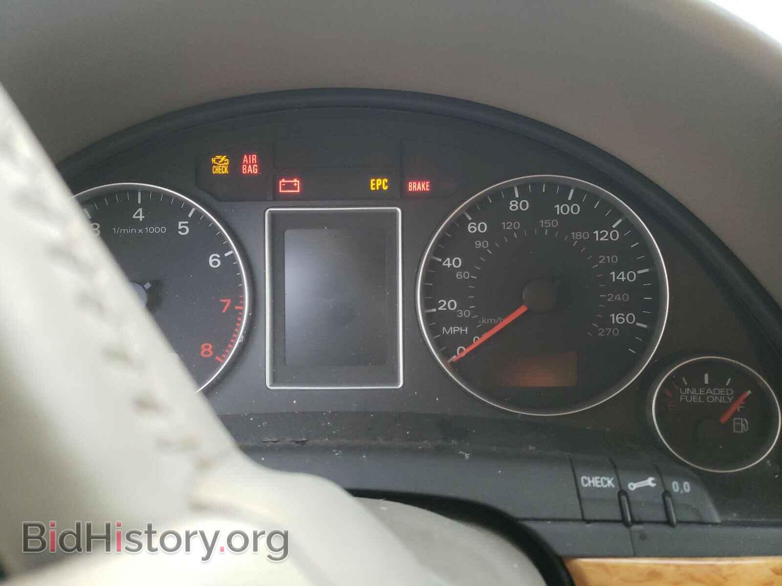 2006 AUDI A4 - VIN: WAUDF78E36A043742 - Фото 8