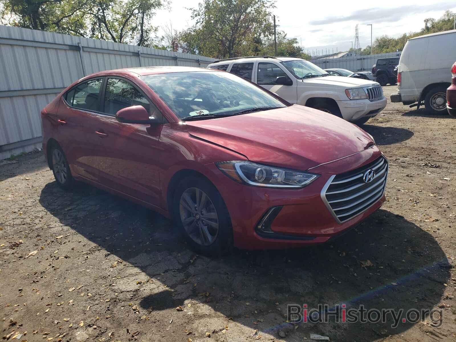 Photo 5NPD84LF2HH192991 - HYUNDAI ELANTRA 2017