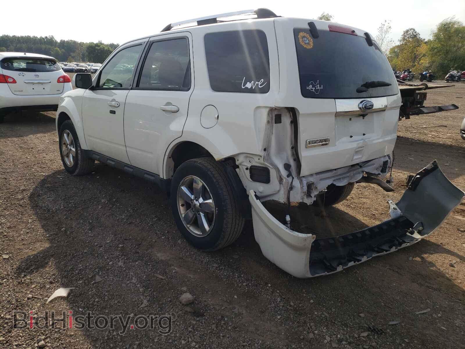 2012 FORD ESCAPE - VIN: 1FMCU0E75CKA21213 - Фото 3