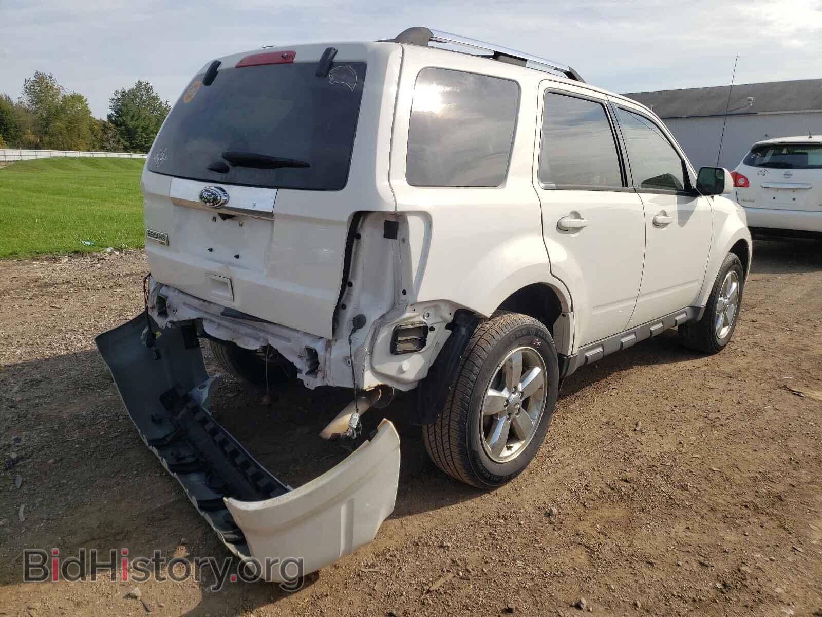 2012 FORD ESCAPE - VIN: 1FMCU0E75CKA21213 - Фото 4