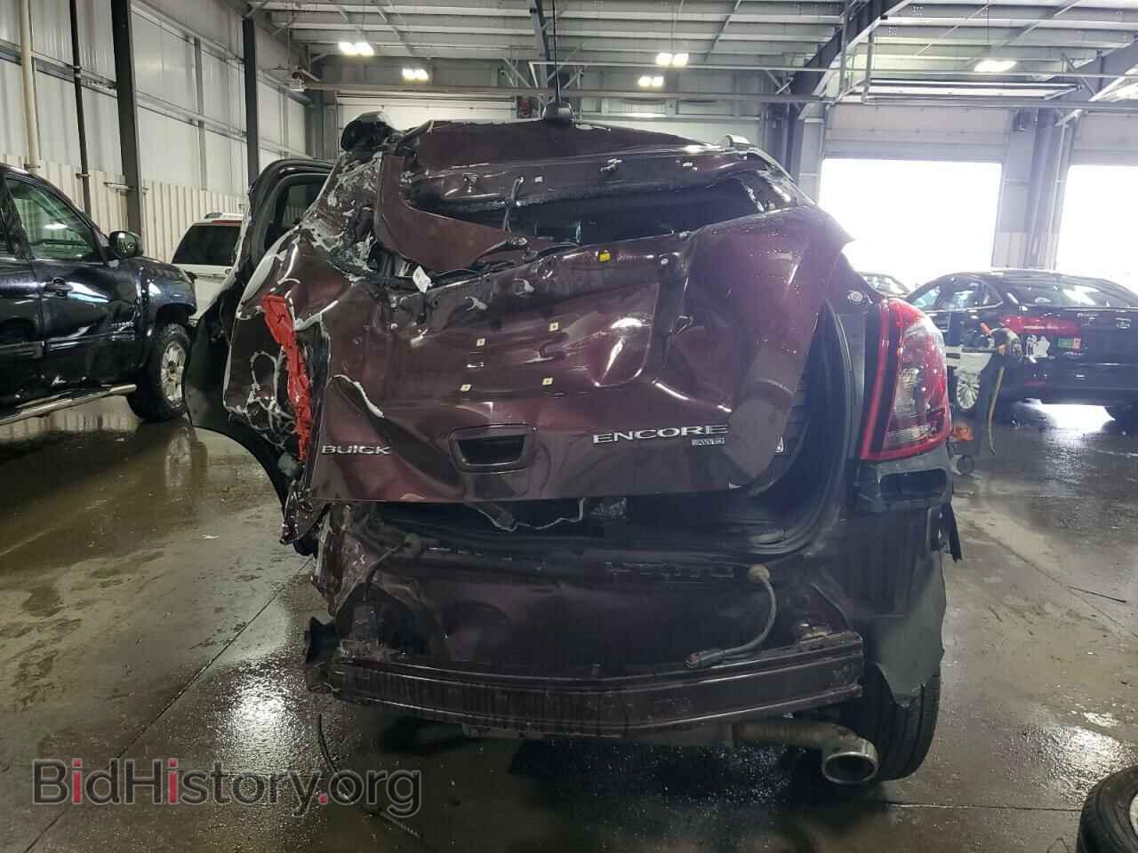 2018 BUICK ENCORE - VIN: KL4CJFSM0JB553194 - Фото 6