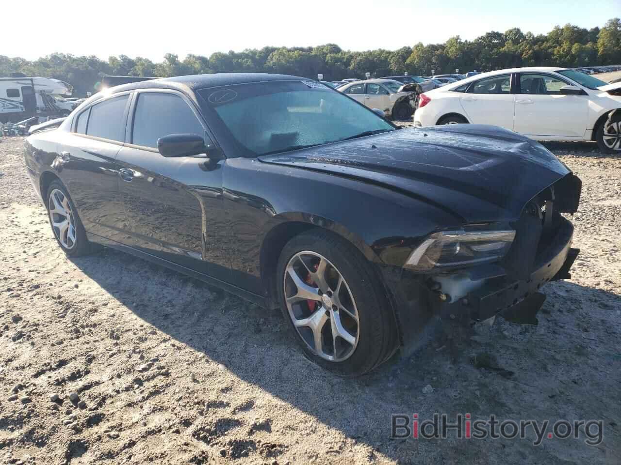 Photo 2C3CDXBG0EH168832 - DODGE CHARGER 2014