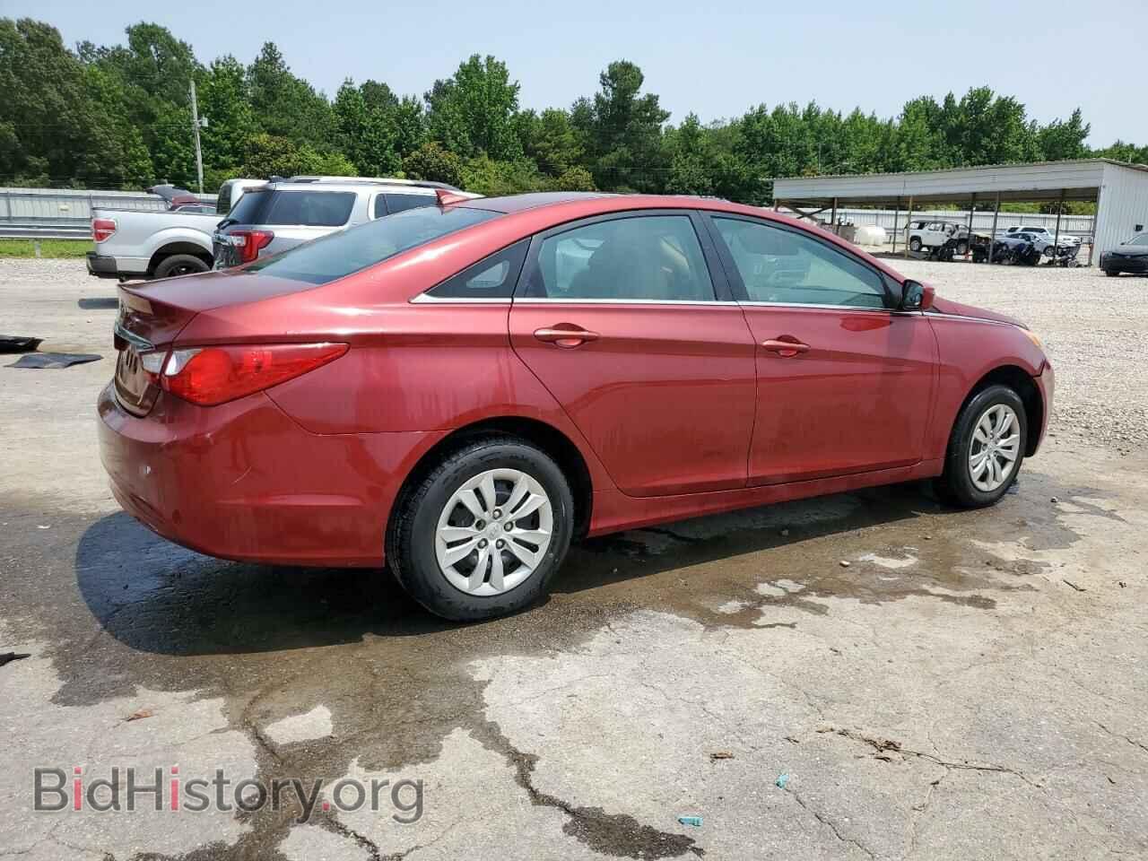 2013 HYUNDAI SONATA - VIN: 5NPEB4AC0DH541459 - Фото 3