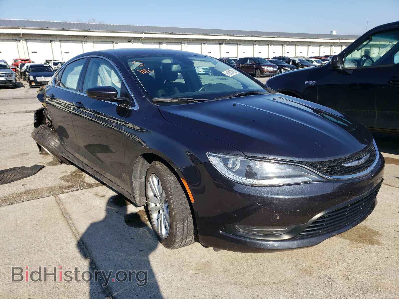 Photo 1C3CCCFB1HN503585 - CHRYSLER 200 2017