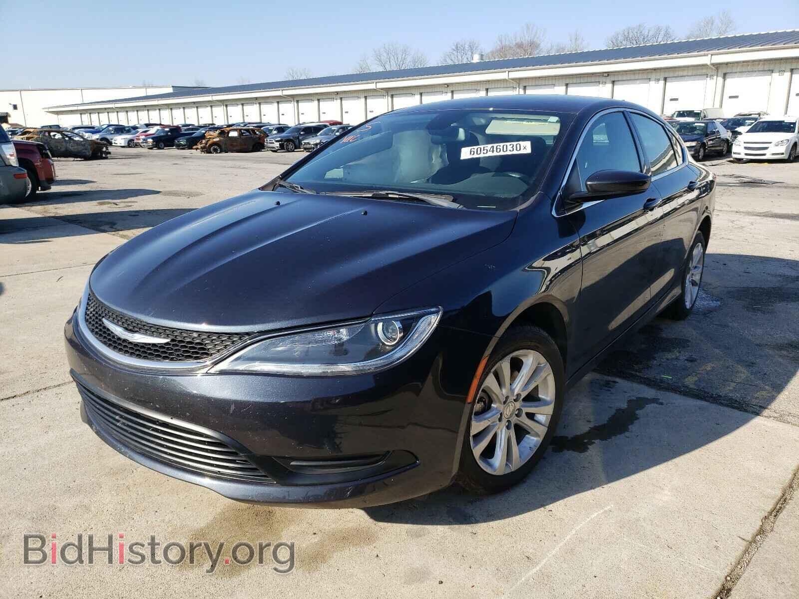 2017 CHRYSLER 200 - VIN: 1C3CCCFB1HN503585 - Фото 2