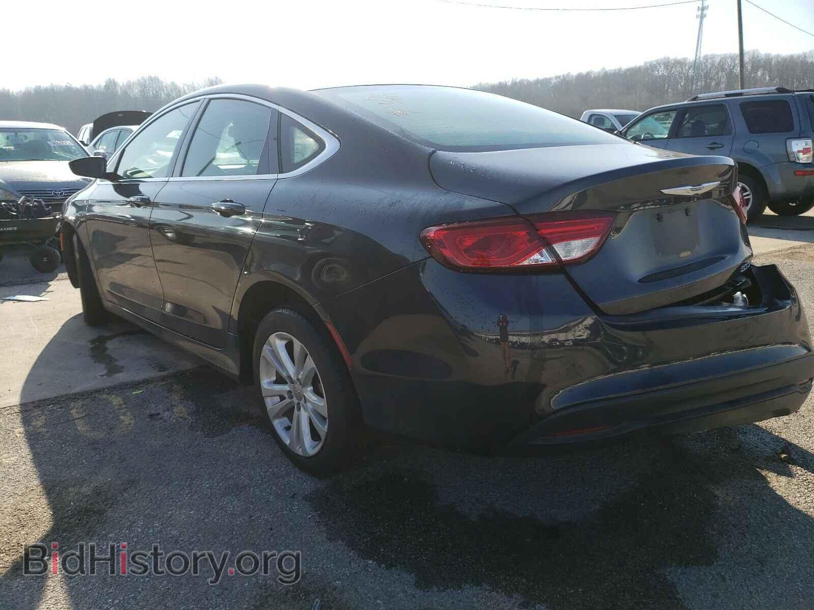 2017 CHRYSLER 200 - VIN: 1C3CCCFB1HN503585 - Фото 3
