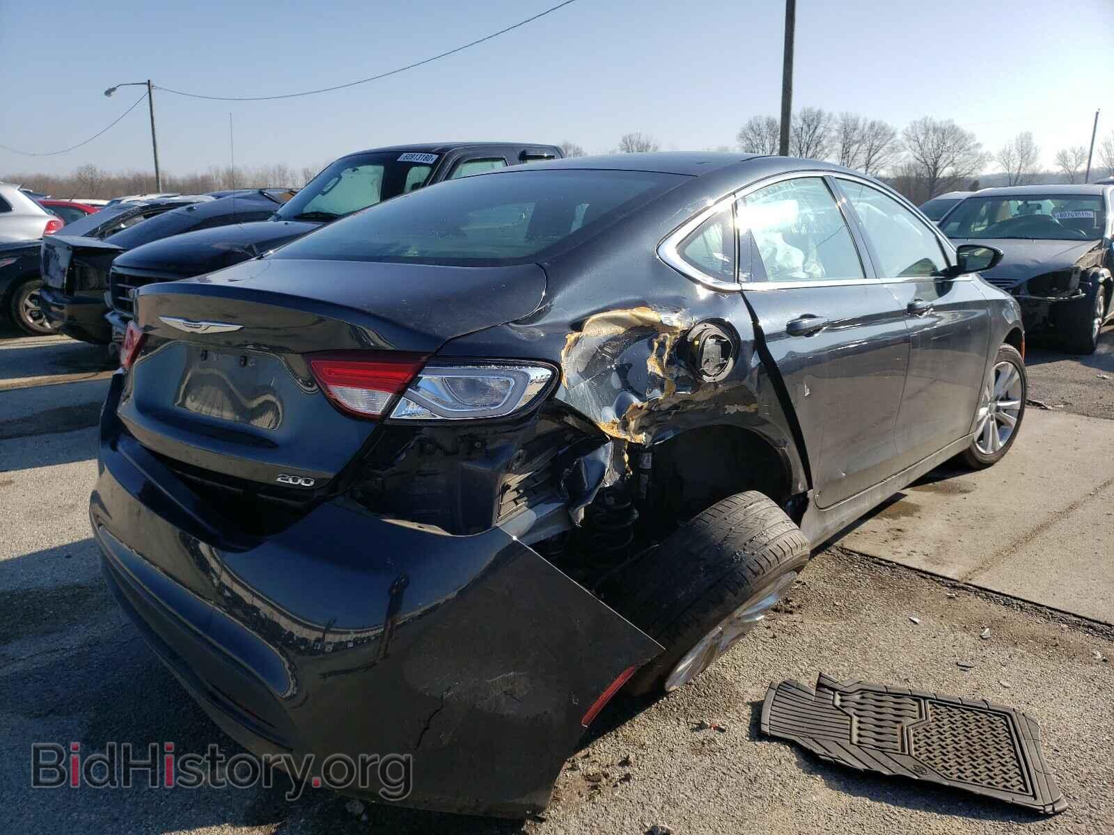 2017 CHRYSLER 200 - VIN: 1C3CCCFB1HN503585 - Фото 4