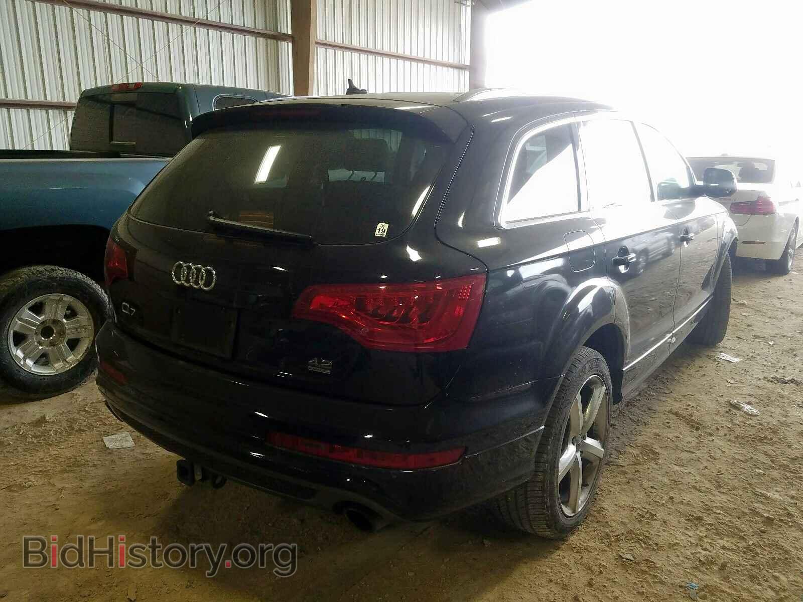 2010 AUDI Q7 - VIN: WA1DVBFE8AD006506 - Фото 4