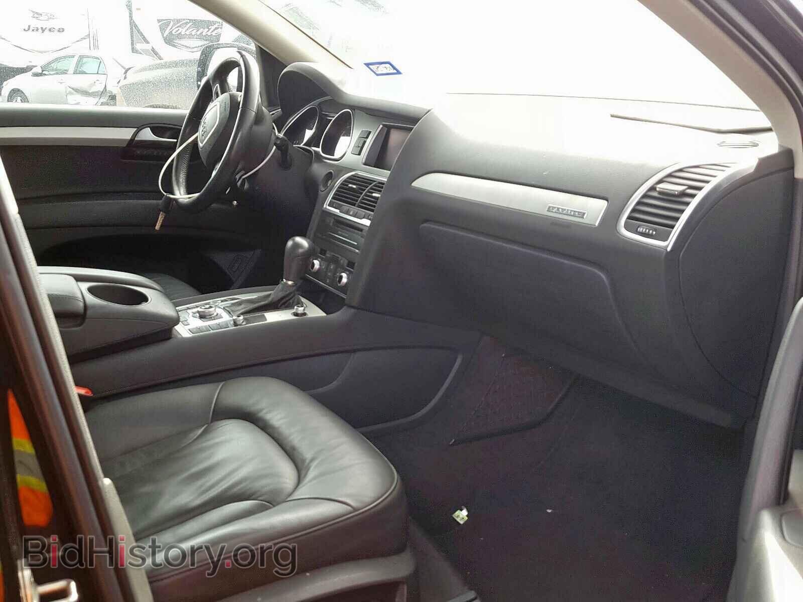 2010 AUDI Q7 - VIN: WA1DVBFE8AD006506 - Фото 5