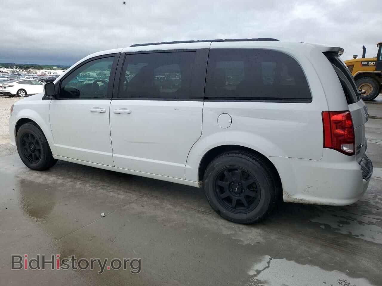 2018 DODGE CARAVAN - VIN: 2C4RDGEG0JR249223 - Фото 2