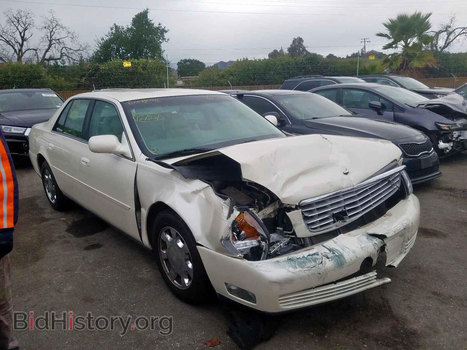 Photo 1G6KD54Y9YU232890 - CADILLAC DEVILLE 2000