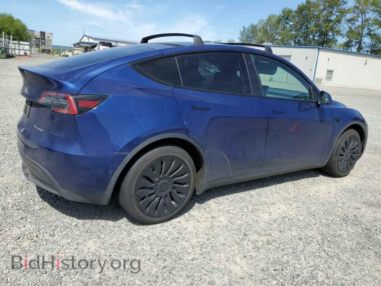 2021 TESLA MODEL Y - VIN: 5YJYGAEE8MF257424 - Photo 3