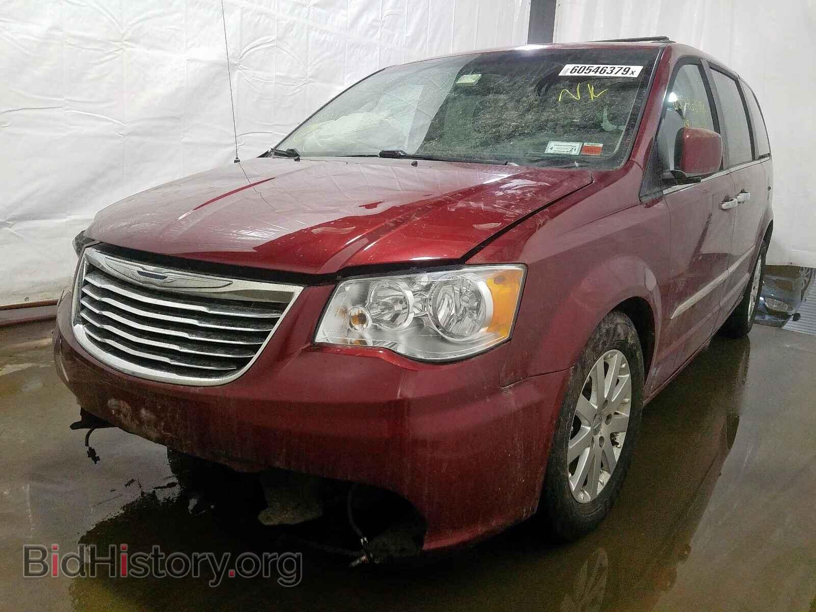 2015 CHRYSLER MINIVAN - VIN: 2C4RC1BG2FR514946 - Фото 2