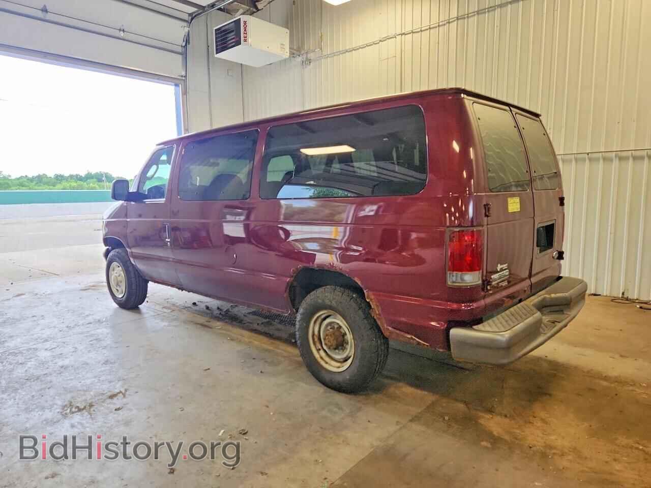 2007 FORD ECONOLINE - VIN: 1FBNE31L87DB00923 - Фото 2