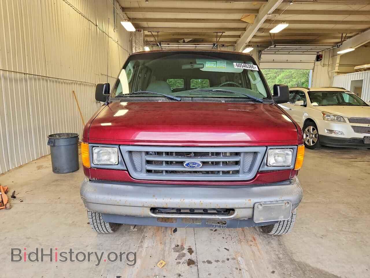2007 FORD ECONOLINE - VIN: 1FBNE31L87DB00923 - Фото 5