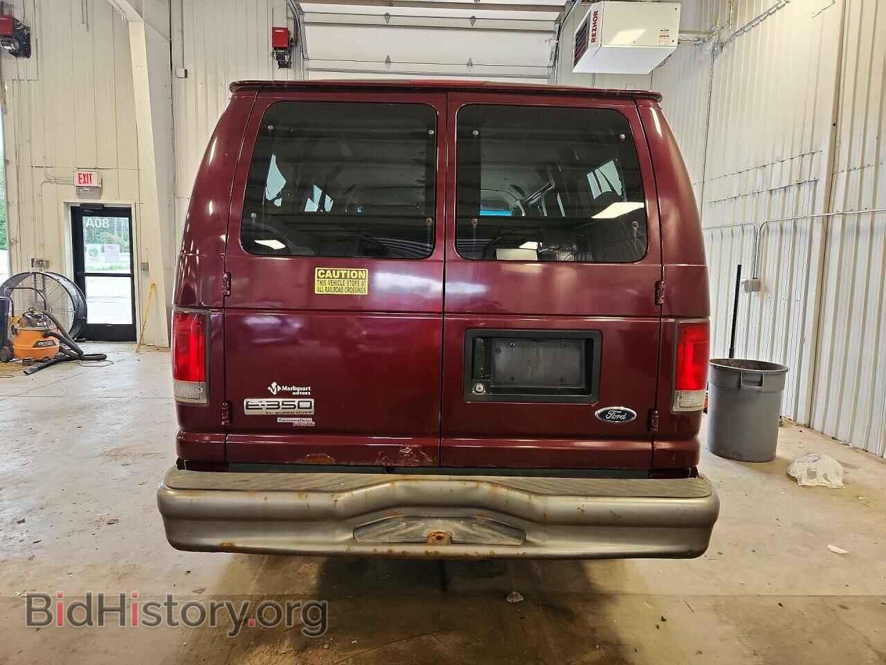 2007 FORD ECONOLINE - VIN: 1FBNE31L87DB00923 - Фото 6