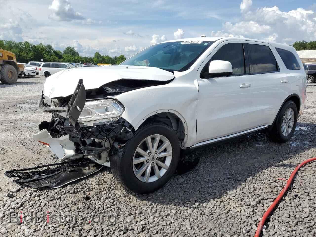 Photo 1C4RDHAG9MC577801 - DODGE DURANGO 2021