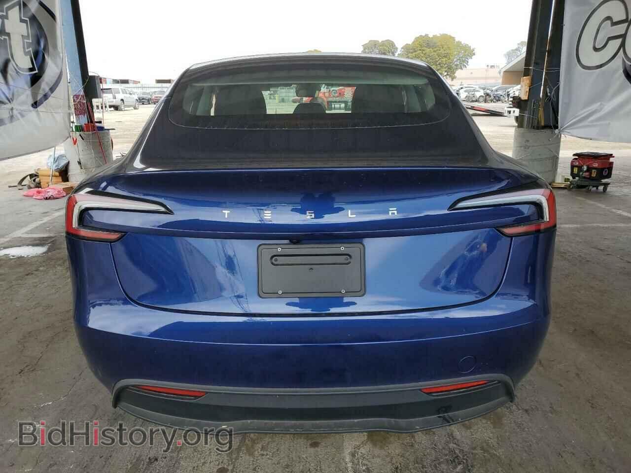 2024 TESLA MODEL 3 - VIN: 5YJ3E1EA3RF725287 - Фото 6